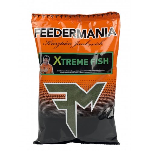 Feedermania XTreme Fish 600gr