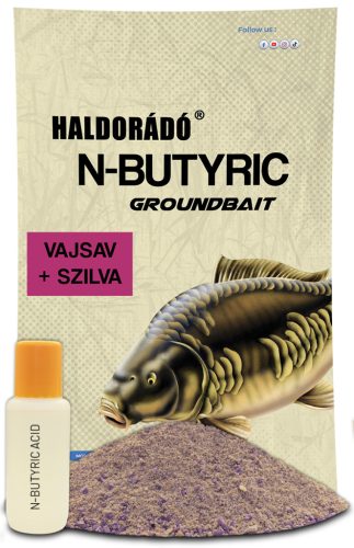 Haldorádó N-Butyric Etetőanyag Vajsav-Szilva 800gr