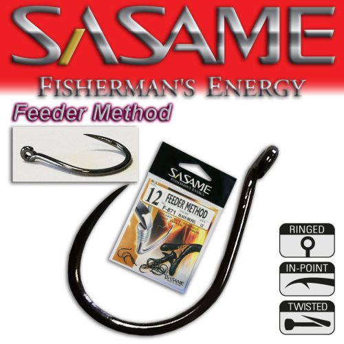 Sasame F-871 Feeder Method horog 12-es