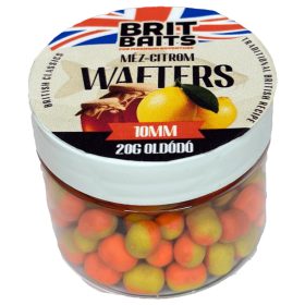 BritBaits Wafters Oldódó Méz-Citrom 10mm