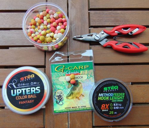 Stég Method Feeder 8 Szálas Fonott Előkezsinór 0.10mm, 25m, 6.5kg