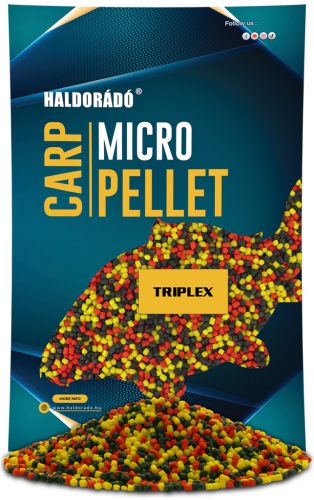 Haldorádó Micropellet Triplex 600gr