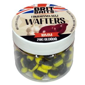 BritBaits Wafters Oldódó Fokhagyma-Máj 10mm