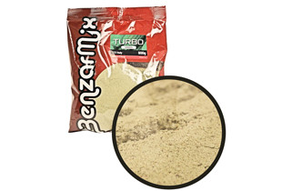 Benzar Mix Turbo TTX Etetőanyag Green 800gr