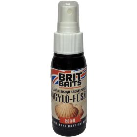 BritBaits Spray Kagyló-Fűszer 50ml