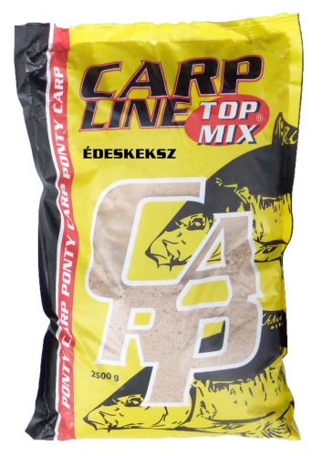 Top Mix Carp Line Etetőanyag Édes Keksz 2,5kg