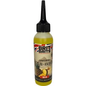 BritBaits Gél Vajsav-Ananász PVA Barát 110 ml
