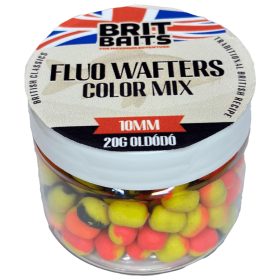 BritBaits Color Mix Fluo Wafters Oldódó 10mm