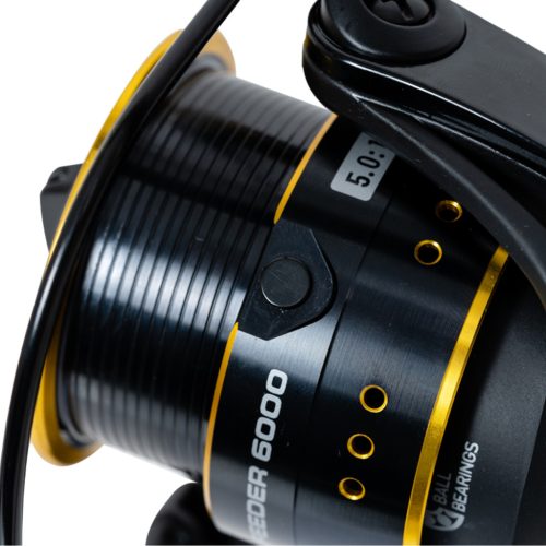 Benzar Concourse Method Feeder 6000 horgászorsó pótdobbal