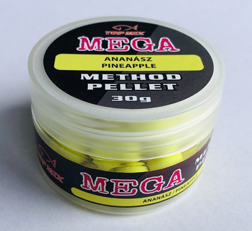 Top Mix Mega Method Pellet Ananász