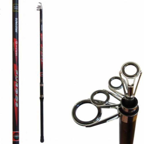 Eurostar D-Max Teleszkópos Bot 3 m, 50-150 gr