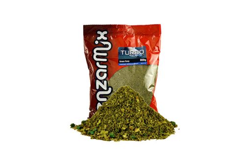 Benzar Mix Turbo Feeder Etetőanyag Grass Carp 800gr