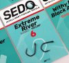 Sedo Extreme River teflon bevonatú horog 4-es