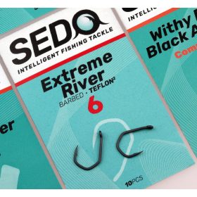 Sedo Extreme River teflon bevonatú horog 2-es