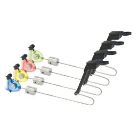 Carp Expert Merevkaros Vezetékes Swinger Leddel Piros