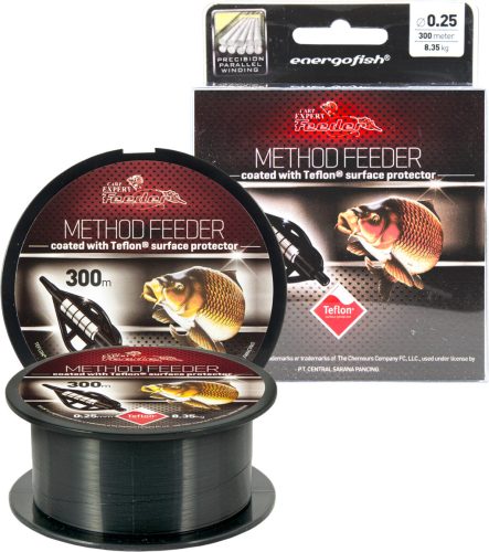 Carp Expert Method Feeder Horgász Zsinór 0.22mm, 300m, 6.35kg