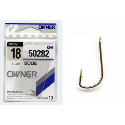 Owner Sode 50282 horog 16-os