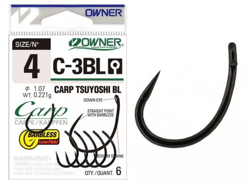 Owner Carp Line C-1 horog 2-es