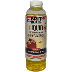 BritBaits Liquid Méz-Vajsav 250 ml