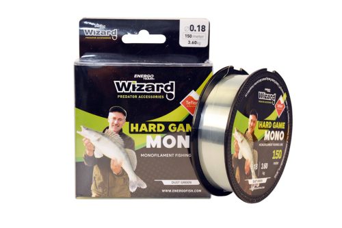 Wizard Hard Game Pergatő Monofil Horgász Zsinór 0.20mm, 150m, 4.5kg