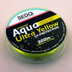   Sedo Aqua Ultra Yellow Monofil Horgász Zsinór 0.20mm, 300m, 3.91kg