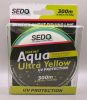 Sedo Aqua Ultra Yellow Monofil Horgász Zsinór 0.30mm, 300m, 8.77kg