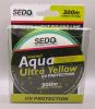Sedo Aqua Ultra Yellow Monofil Horgász Zsinór 0.20mm, 300m, 3.91kg