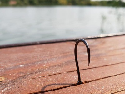 Sasame Thinner's szakáll nélküli horog 4-es