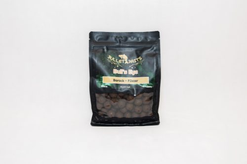 Bullet Baits Főzött Etetőbojli Bull's Eye, Barack-Fűszer 20 mm 5KG