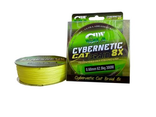 CPX Cybernetic Carp 8 szálas Fonott Horgász Zsinór 0.60mm, 300m, 62.8kg