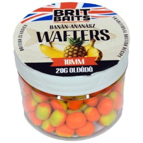 BritBaits Wafters Oldódó Banán-Ananász 10mm