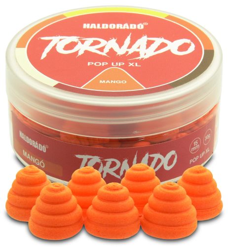 Haldorádó Tornado Pop Up XL Mangó 15 mm