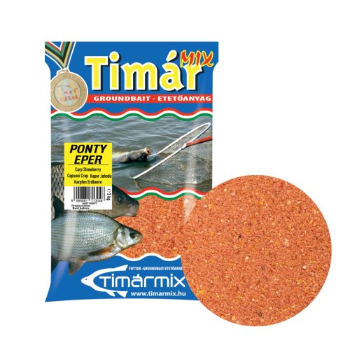 Timár Mix Etetőanyag Ponty-Eper 1kg