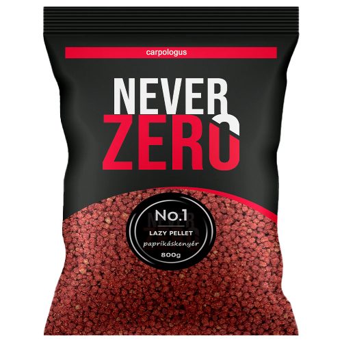 Never Zero Micropellet Paprikáskenyér 800gr