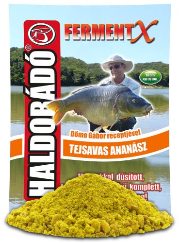 Haldorádó FermentX Etetőanyag Tejsavas Ananász 900gr