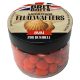 BritBaits Fluo Wafters Dumbell Kagyló-Fűszer 8mm