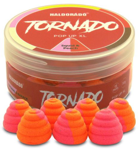 Haldorádó Tornado Pop Up XL Tintahal-Barack 15 mm