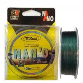   O'Reel Nan'o Fonott Horgász Zsinór 0.20mm, 100m, 16.5kg