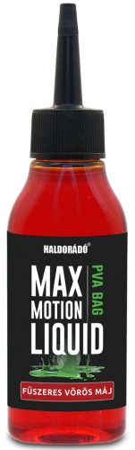 Haldorádó Max Motion PVA Liquid Fűszeres Vörös Máj