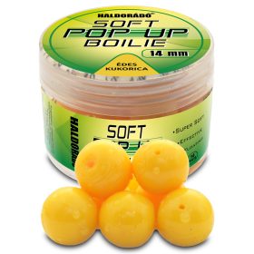 HALDORÁDÓ Super Soft Pop Up Boilie 14 mm - Édes Kukorica