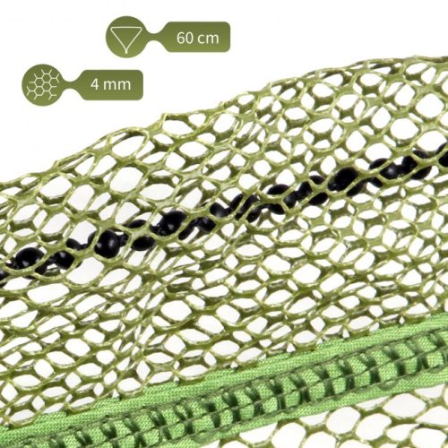Nevis Merítő 200cm, 60x60 gumírozott
