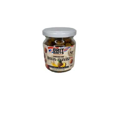 BritBaits Horgász Tigrismogyoró lében ananász-banán 220ml