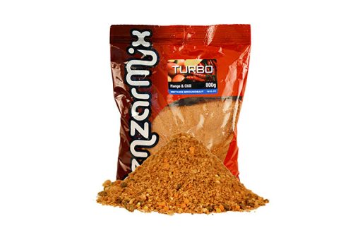 Benzar Mix Turbo Method Etetőanyag Mangó&Chili 800gr