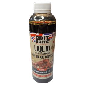 BritBaits Liquid Tintahal-Polip 250 ml