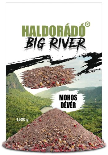 Haldorádó Big River Etetőanyag Mohos Dévér 1,5kg