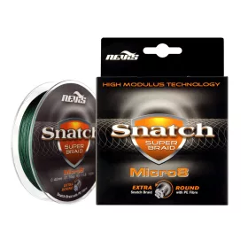   Snatch Micro8 8 Szálas Fonott Horgász Zsinór 0.30mm, 100m, 28.7g