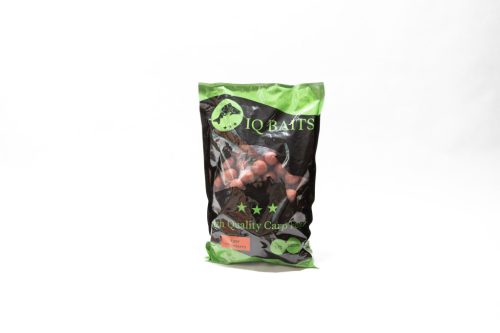 IQ Baits Főzött Etetőbojli Eper 20 mm 1kg