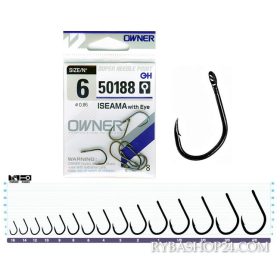Owner Iseama w/Eye 50188 horog 2-es