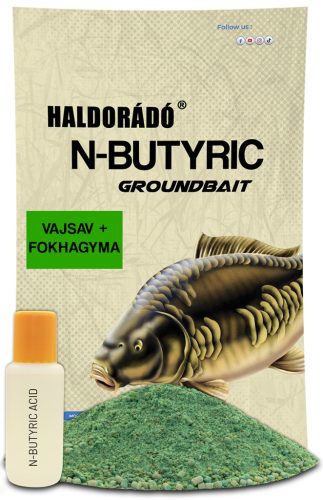 Haldorádó N-Butyric Etetőanyag Vajsav-Fokhagyma 800gr