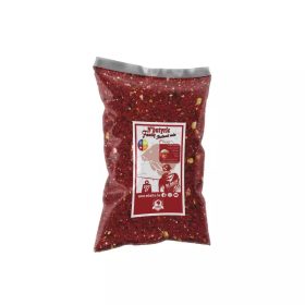   M Baits Instant N'butyric Mix Etetőanyag Eperlekvár 800gr